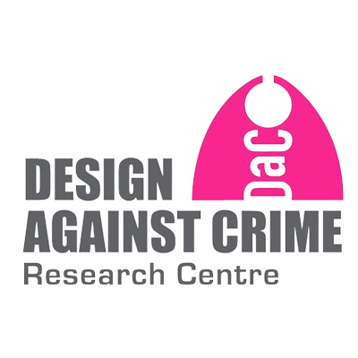 DEsign and crime logo